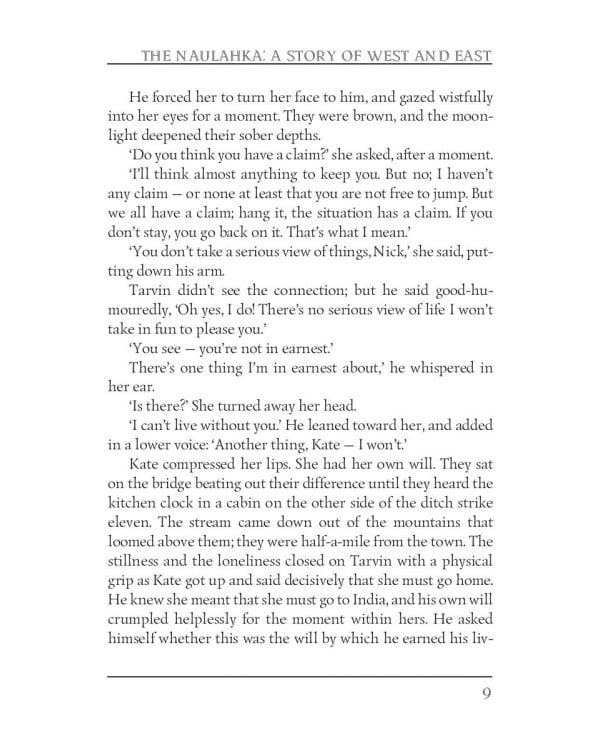 The Naulahka. A Story of West and East