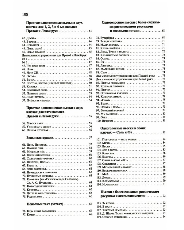 Школа игры на фортепиано для малышей