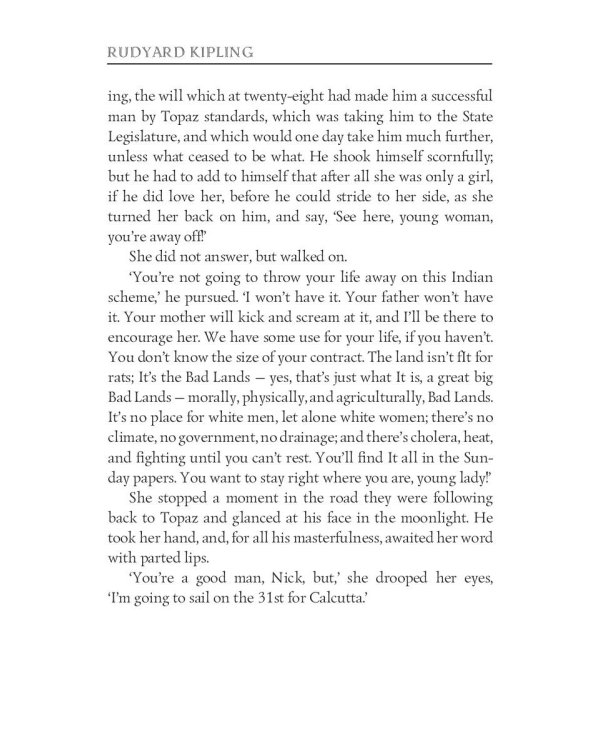 The Naulahka. A Story of West and East