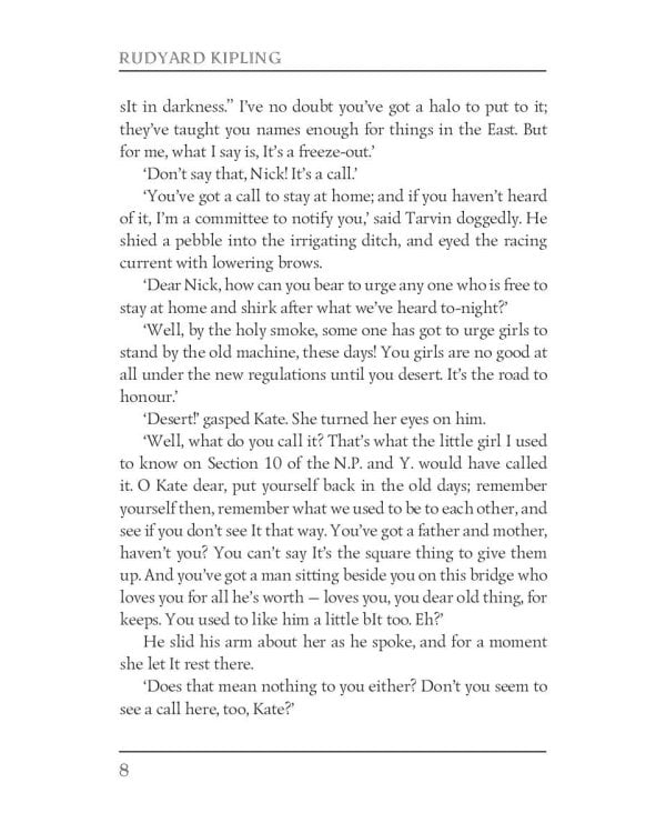 The Naulahka. A Story of West and East