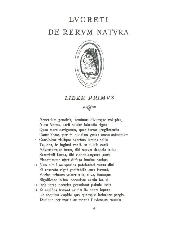О природе вещей: Билингва латинско-русский