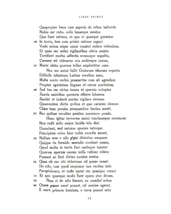 О природе вещей: Билингва латинско-русский