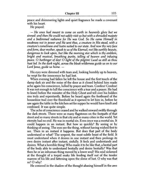 A Portrait of the Artist as a Young Man