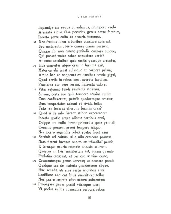 О природе вещей: Билингва латинско-русский