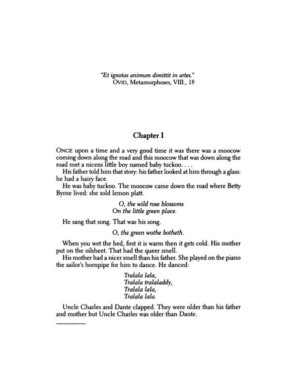 A Portrait of the Artist as a Young Man