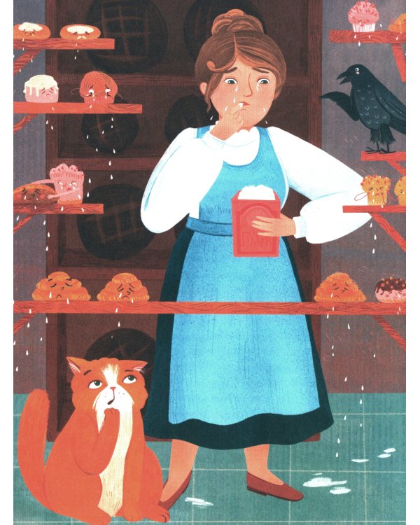 Волшебная кондитерская Генриетты Булкиной