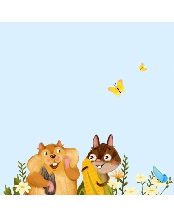 Приключения Ежика. Круглый год в лесу