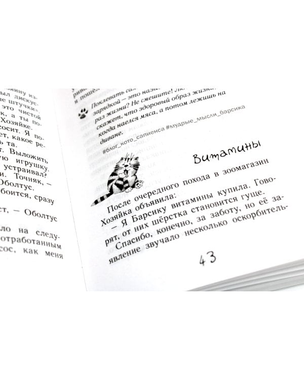 Блог кото-сапиенса: юмористическая повесть в рассказах