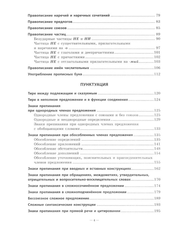 Русский язык. Практикум по орфографии и пунктуации
