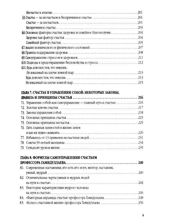 Счастье от Всевышнего, управляя собой