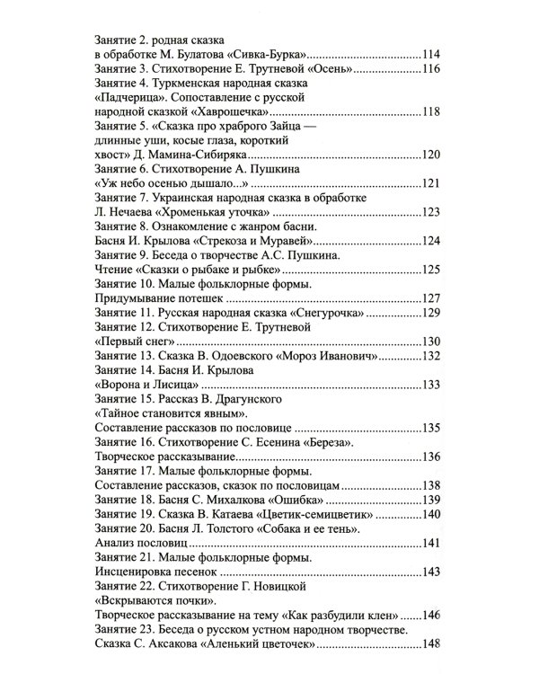 Развитие речи детей 6-7 лет. Подготовительная к школе группа