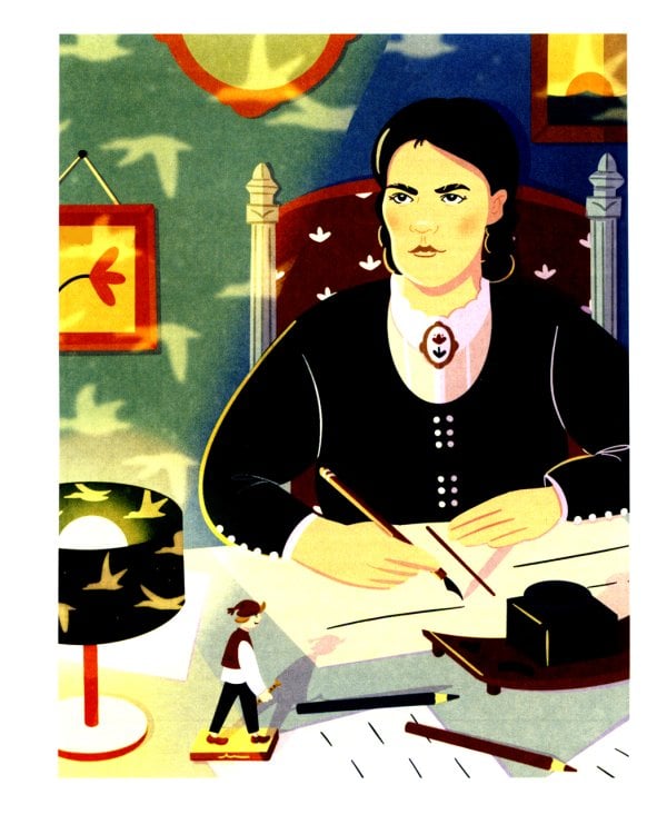 Great writers: истории о писательницах на английском для детей. 2-е изд