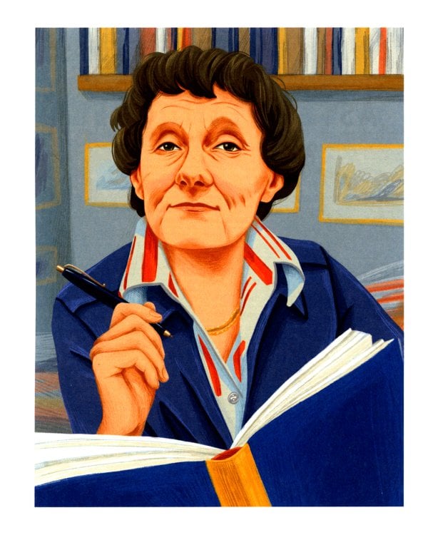 Great writers: истории о писательницах на английском для детей. 2-е изд