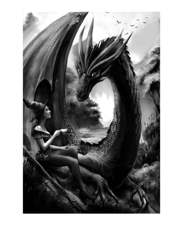 Любовь зла! Город драконов