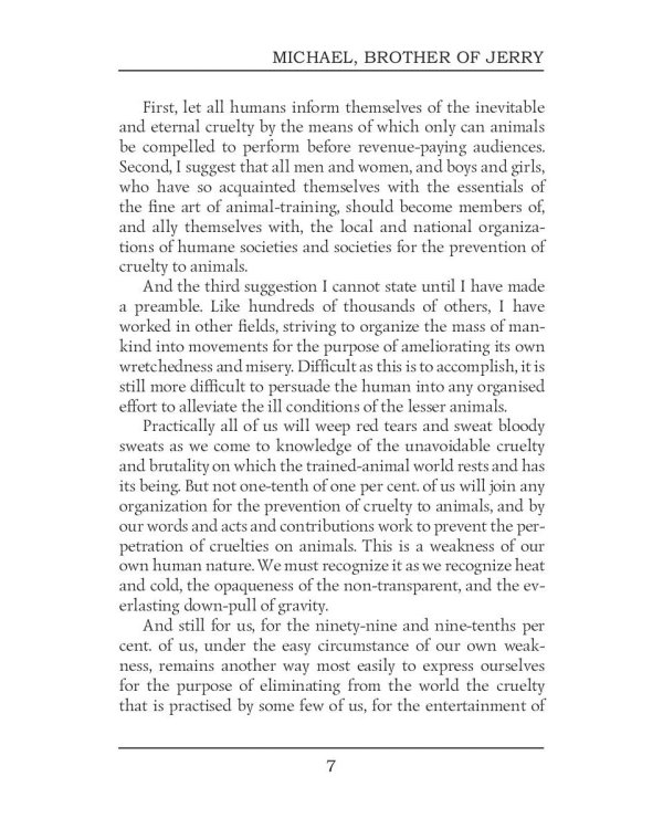 Michael, Brother of Jerry = Майкл, брат Джерри. Т. 11: на англ.яз