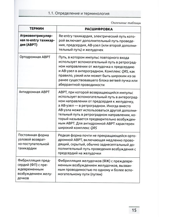 Нарушения сердечного ритма и проводимости