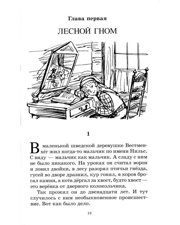 Чудесное путешествие Нильса с дикими гусями