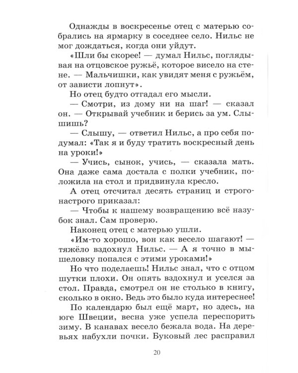 Чудесное путешествие Нильса с дикими гусями