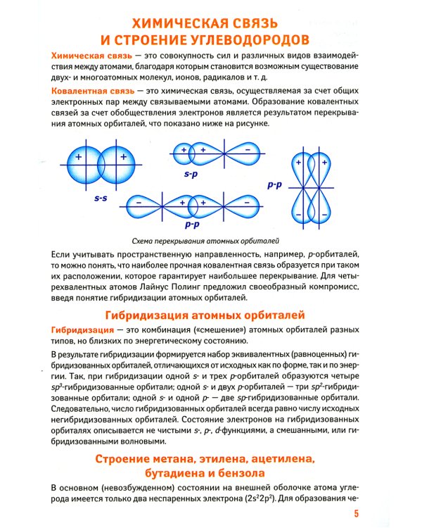 Органическая химия. Универсальный навигатор для подготвки к ЕГЭ
