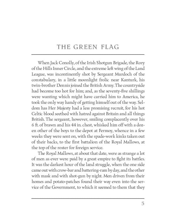 The Green Flag and Other Tales = Зеленый флаг и другие рассказы: на англ.яз