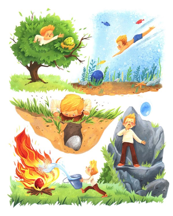 Бабушка для драконов