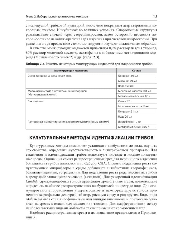 Атлас возбудителей грибковых инфекций. 2-е изд., перераб. и доп