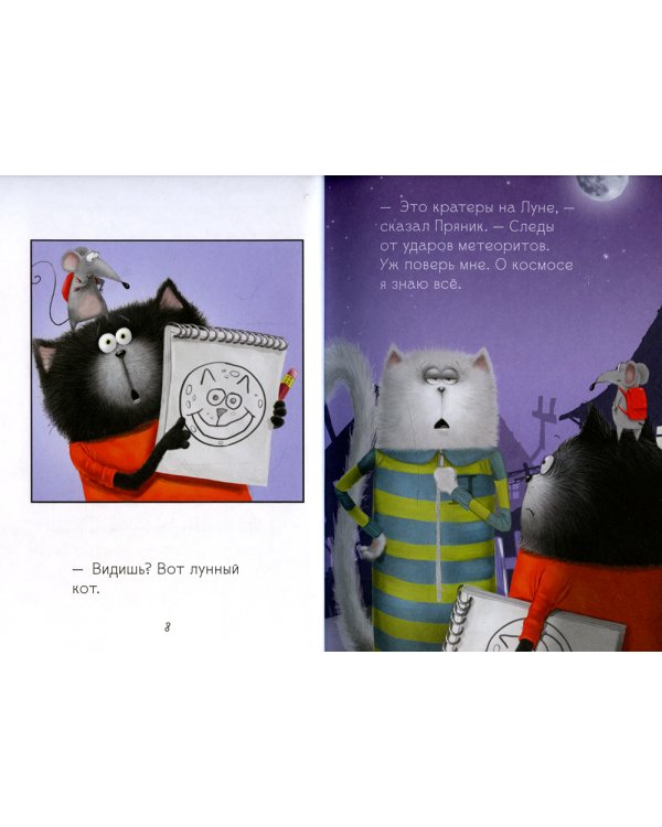 Котенок Шмяк. Котенок Шмяк и Сырник. Большая книга приключений