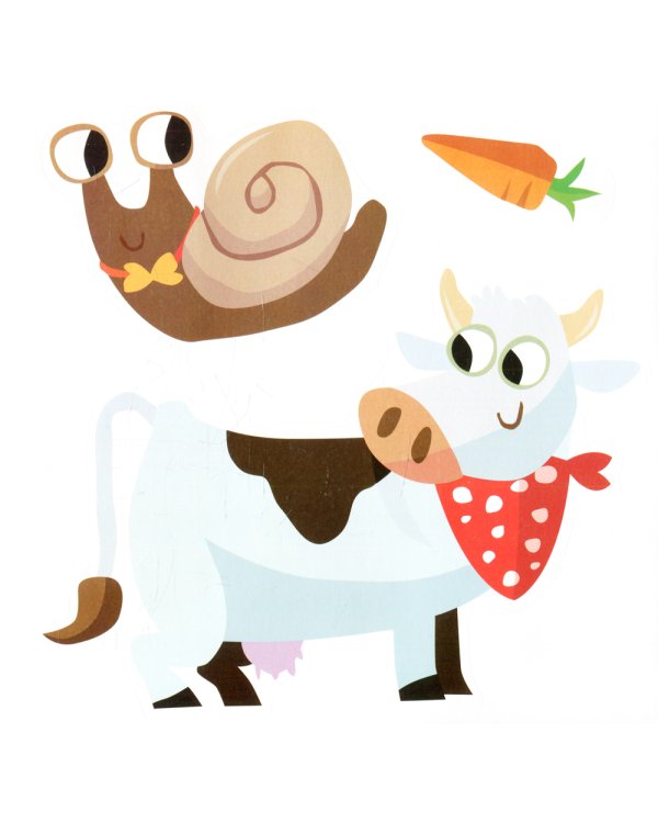 Ферма: мини-энциклопедия для крохи