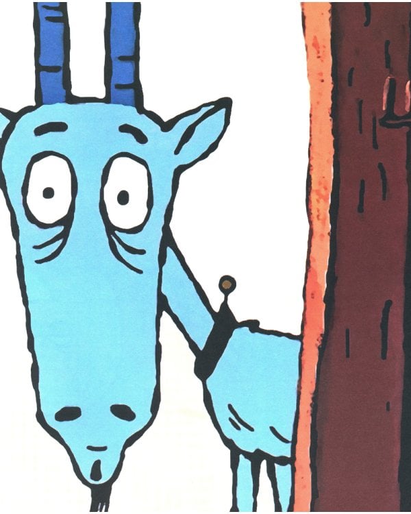 Про барана и козла: русская народная сказка