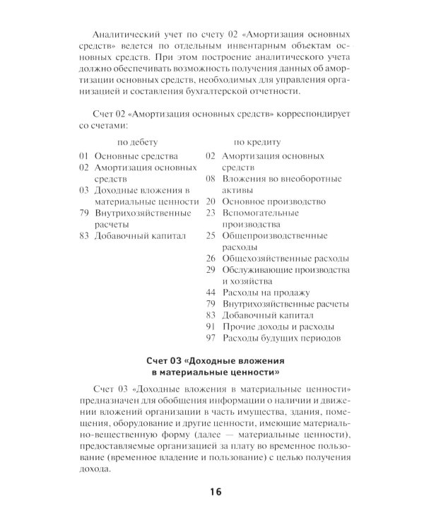 План счетов бухгалтерского учета финансово-хозяйственной деятельности организаций и инструкция по его применению с последними изменениями