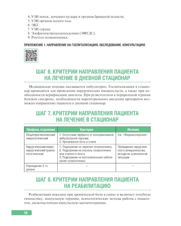 Тактика ведения пациента в терапии: практическое руководство