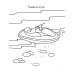 Водный транспорт: книга-раскраска (б/ф)