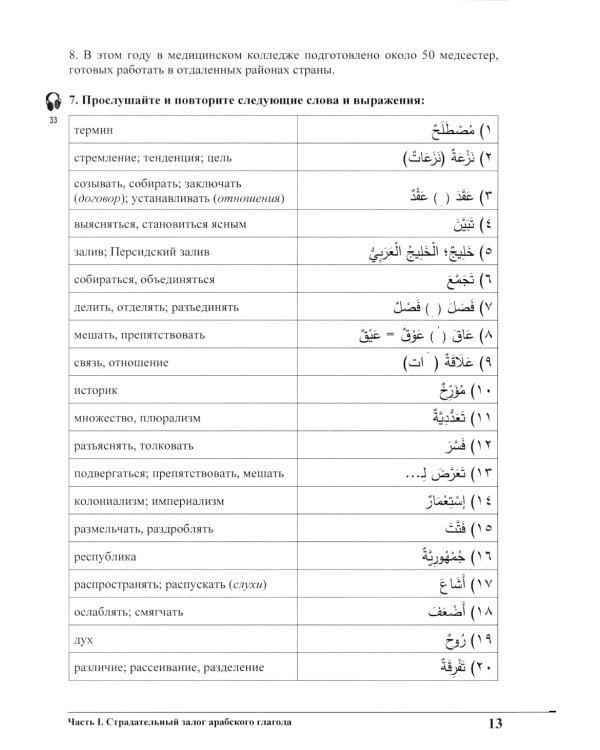 Изучай вместе с нами (Слушай, читай, пиши!): Учебник по арабскому языку (нормативный и продвинутый уровни). В 4 ч. Ч. 4