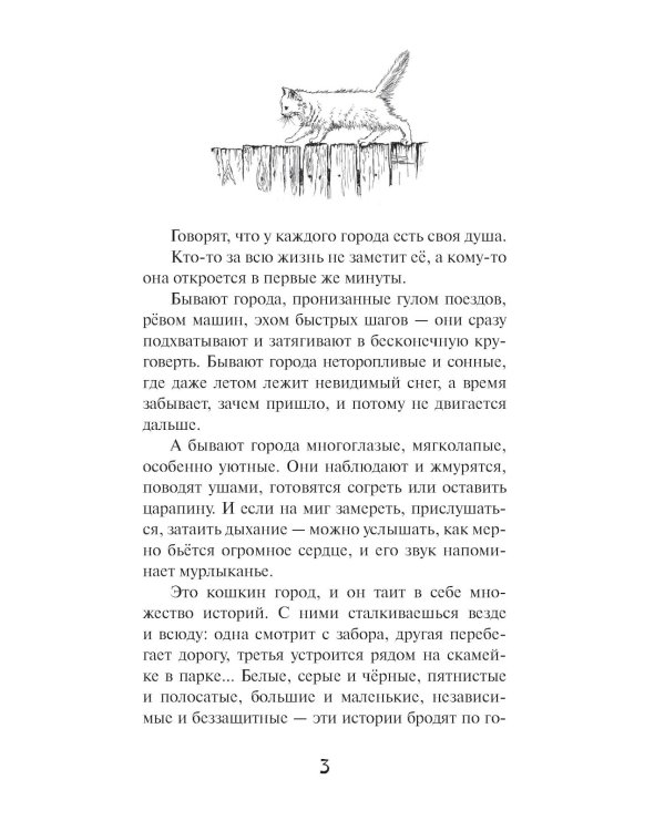 Кошкин город. Бродячие истории