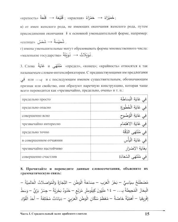 Изучай вместе с нами (Слушай, читай, пиши!): Учебник по арабскому языку (нормативный и продвинутый уровни). В 4 ч. Ч. 4