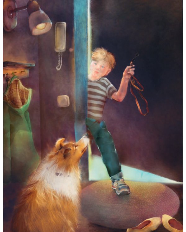 Заходите вместе с собакой