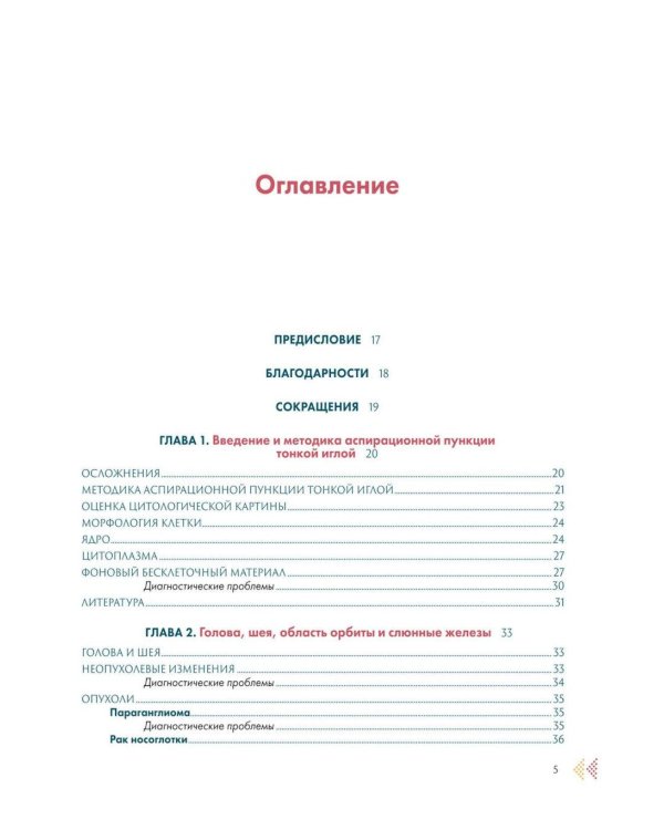 Аспирационная пункция тонкой иглой. Трактовка результатов и диагностические проблемы
