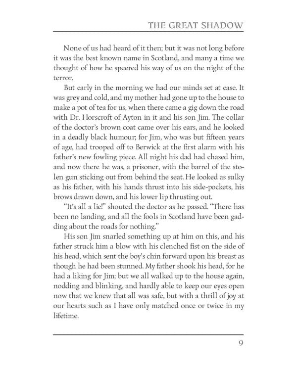 The Great Shadow = Тень великого человека: на англ.яз