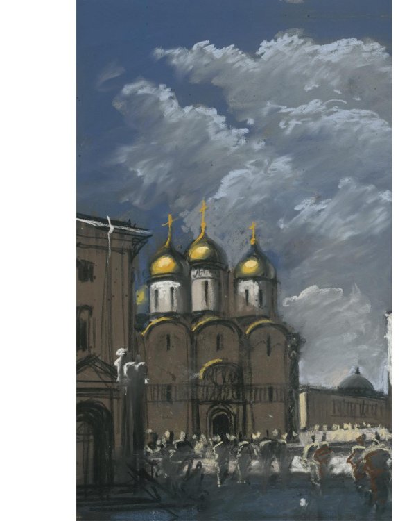 Три дня в Москве. Краткий путеводитель в рисунках