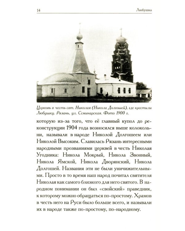 Любушка. Рассказы о рязанской блаженной (с приложением акафиста)