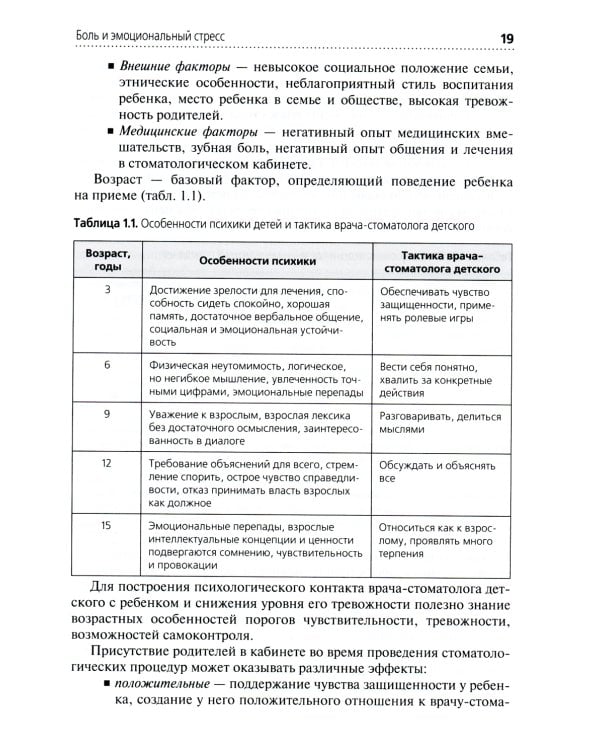 Виды анестезии и неотложные состояния в детской стоматологии: Учебное пособие