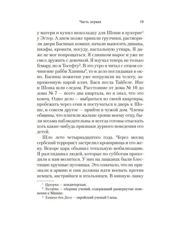 Шоша: роман