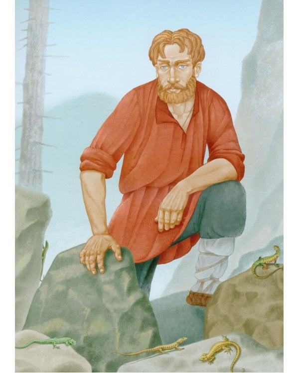 Малахитовая шкатулка: Сказы