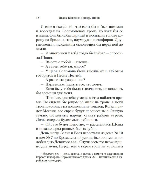 Шоша: роман