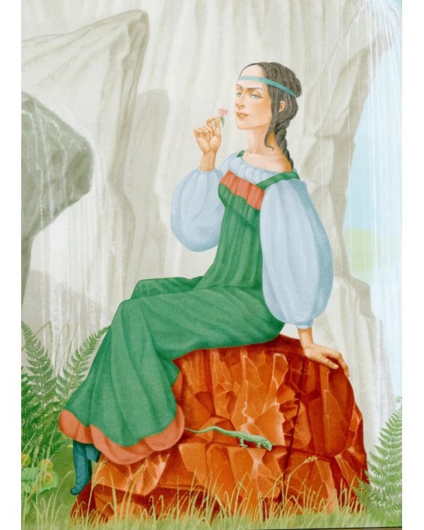 Малахитовая шкатулка: Сказы