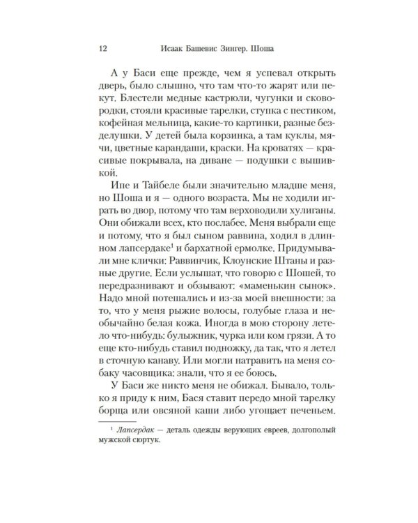 Шоша: роман