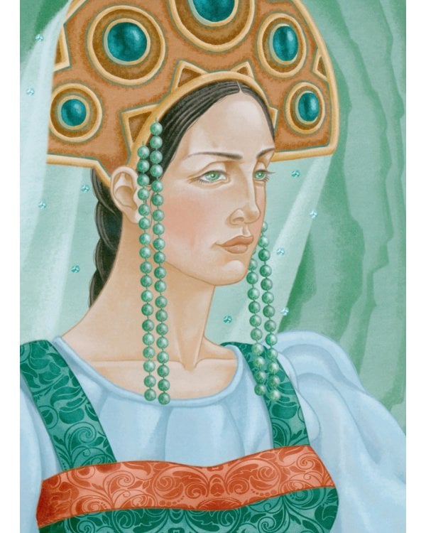 Малахитовая шкатулка: Сказы