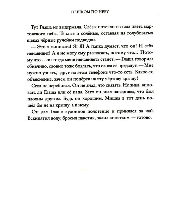 Пешком по небу