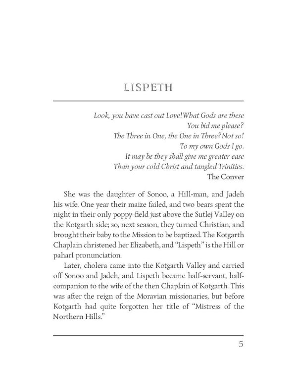 Plain Tales from the Hills