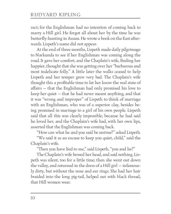 Plain Tales from the Hills